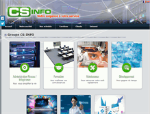 Tablet Screenshot of cs-info.com